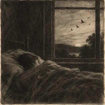 The Birds Do Thus - poem by - Robert Frost