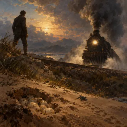 The Egg and the Machine - poem by - Robert Frost