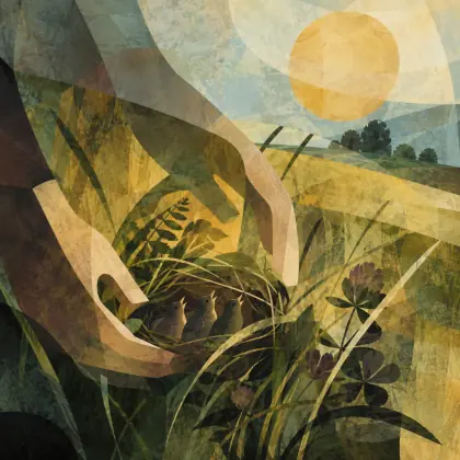 The Exposed Nest - poem by - Robert Frost