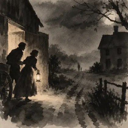 The Fear - poem by - Robert Frost
