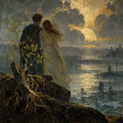 The Flood - poem by - Robert Frost