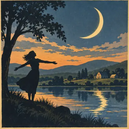 The Freedom of the Moon - poem by - Robert Frost