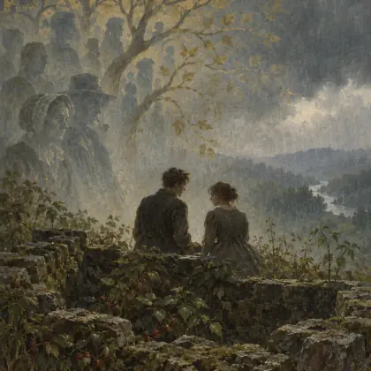 The Generations of Men - poem by - Robert Frost