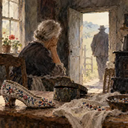 The Housekeeper - poem by - Robert Frost