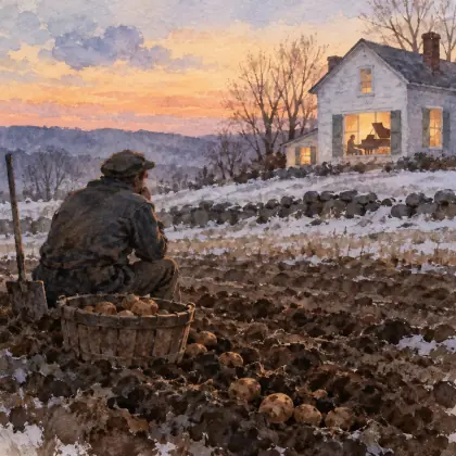 The Investment - poem by - Robert Frost