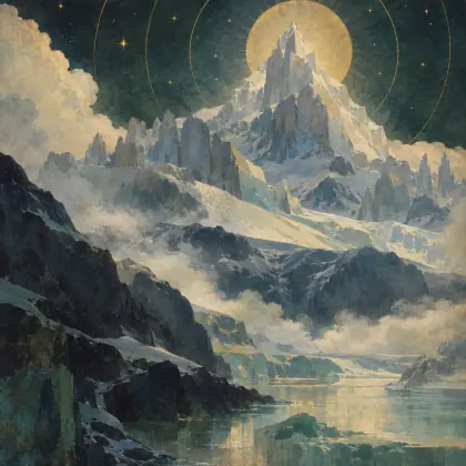 The Mountain - poem by - Robert Frost