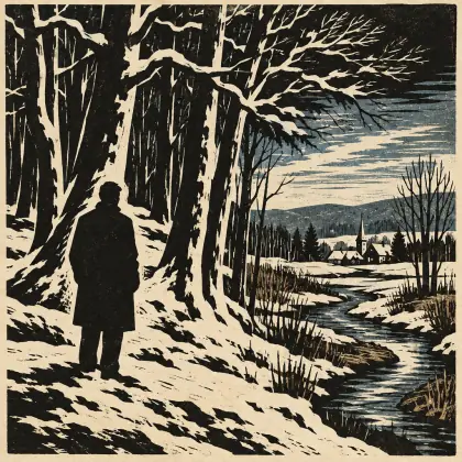 The Onset - poem by - Robert Frost