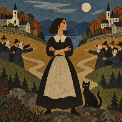 The Pauper Witch of Grafton - poem by - Robert Frost