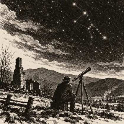 The Star Splitter - poem by - Robert Frost