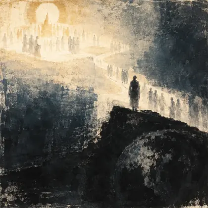 The Trial by Existence - poem by - Robert Frost