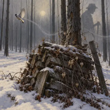 The Wood-pile - poem by - Robert Frost