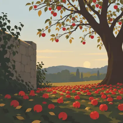 Unharvested - poem by - Robert Frost