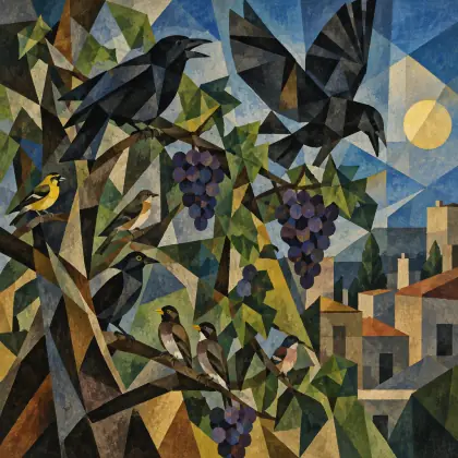 Wild Grapes - poem by - Robert Frost