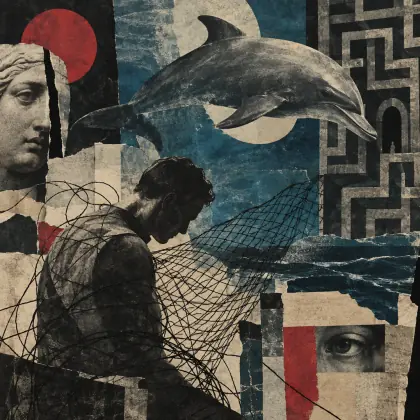 Dolphin - poem by - Robert Lowell
