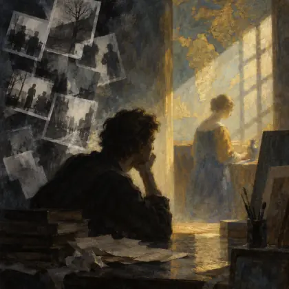 Epilogue - poem by - Robert Lowell