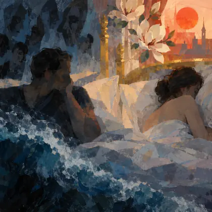 Man and Wife - poem by - Robert Lowell