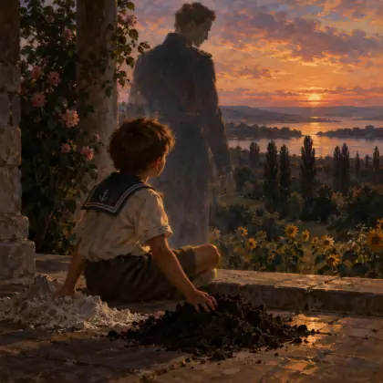 My Last Afternoon with Uncle Devereux Winslow - poem by - Robert Lowell