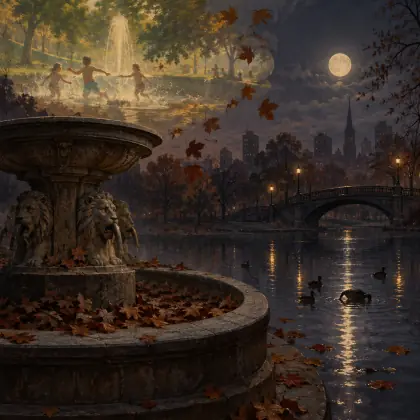 The Public Garden - poem by - Robert Lowell