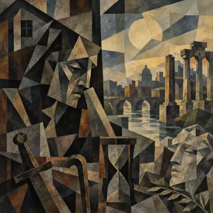 The Ruins of Time - poem by - Robert Lowell