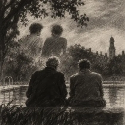 To Frank Parker - poem by - Robert Lowell