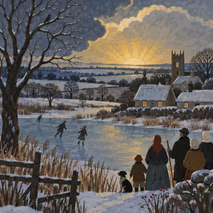A Carol - poem by - Rudyard Kipling