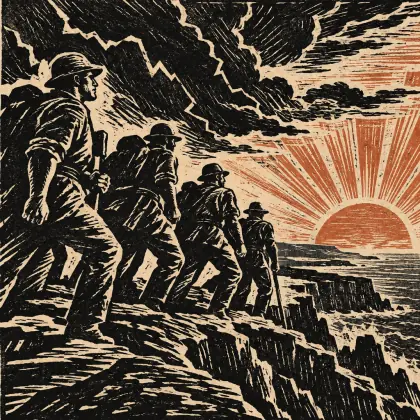 A Song of the White Men - poem by - Rudyard Kipling