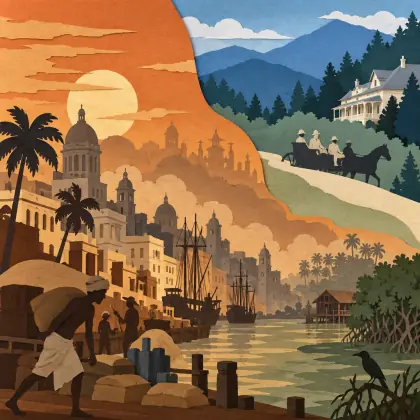 A Tale of Two Cities - poem by - Rudyard Kipling