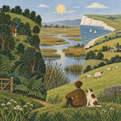 A Three-part Song - poem by - Rudyard Kipling