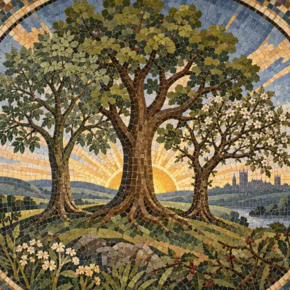 A Tree Song - poem by - Rudyard Kipling