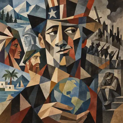 An American - poem by - Rudyard Kipling