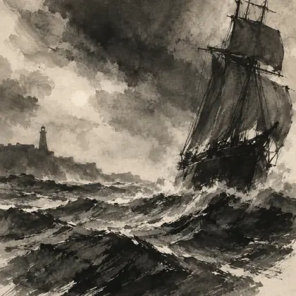 Anchor Song - poem by - Rudyard Kipling