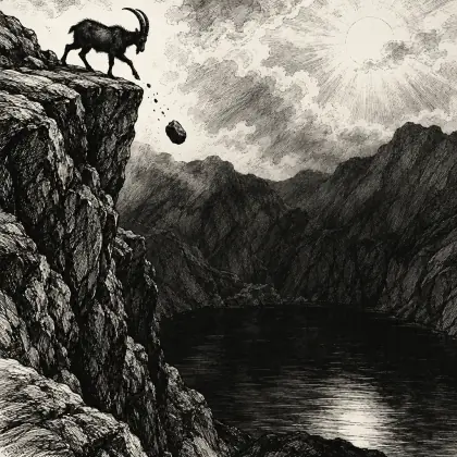 By the Hoof of the Wild Goat - poem by - Rudyard Kipling