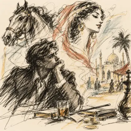 Certain Maxims of Hafiz - poem by - Rudyard Kipling