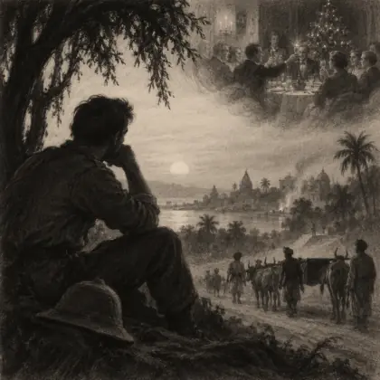 Christmas in India - poem by - Rudyard Kipling