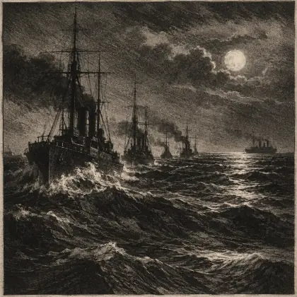 Cruisers - poem by - Rudyard Kipling