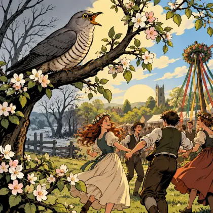 Cuckoo Song - poem by - Rudyard Kipling