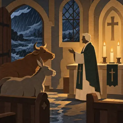 Eddi's Service - poem by - Rudyard Kipling