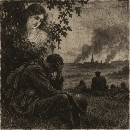 Gethsemane - poem by - Rudyard Kipling