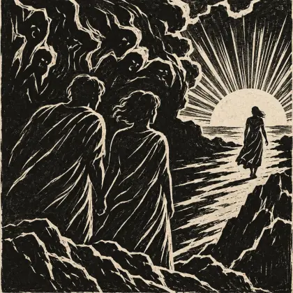 Helen All Alone - poem by - Rudyard Kipling