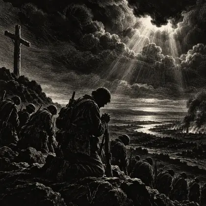 Hymn Before Action - poem by - Rudyard Kipling
