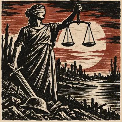 Justice - poem by - Rudyard Kipling