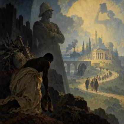 Kitchener's School - poem by - Rudyard Kipling