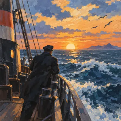 L'envoi - poem by - Rudyard Kipling