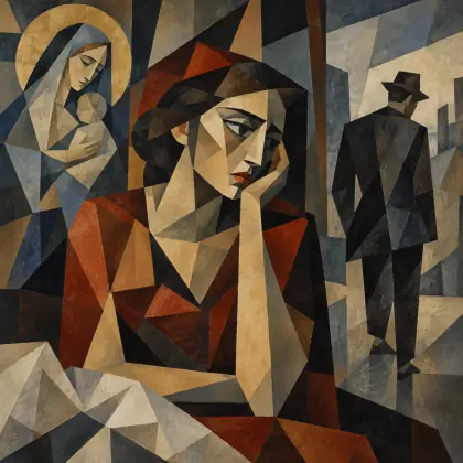 Mary, Pity Women! - poem by - Rudyard Kipling