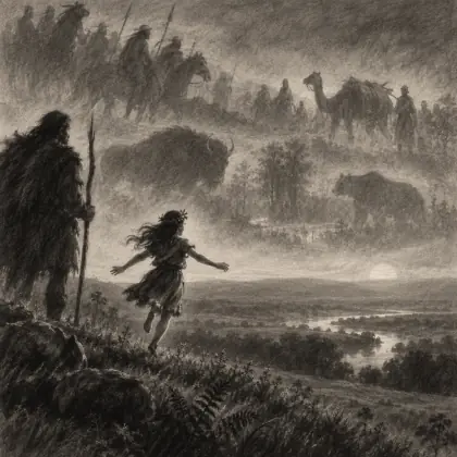 Merrow Down - poem by - Rudyard Kipling