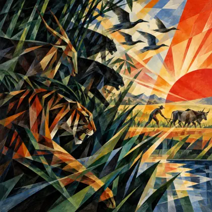 Morning Song in the Jungle - poem by - Rudyard Kipling