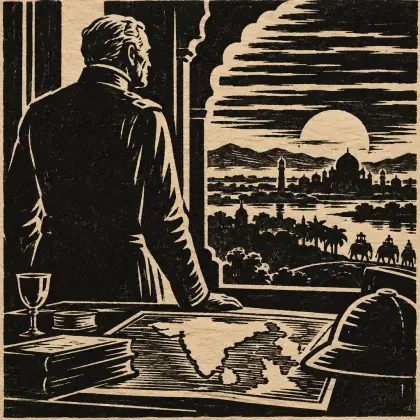 One Viceroy Resigns - poem by - Rudyard Kipling
