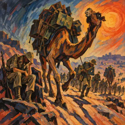 Oonts - poem by - Rudyard Kipling