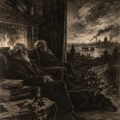 Our Fathers Also - poem by - Rudyard Kipling