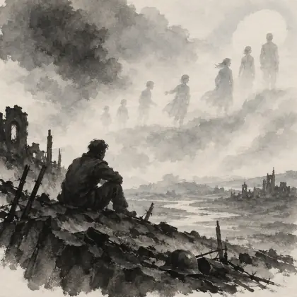 Rebirth - poem by - Rudyard Kipling